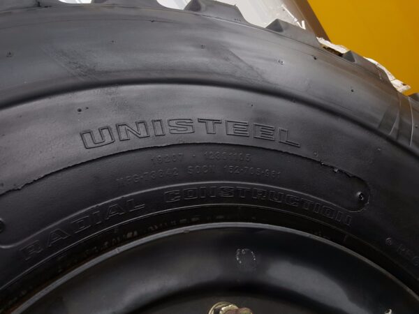 14.00 R20 Goodyear AT-2A Mounted on Steel Combat Wheel-284