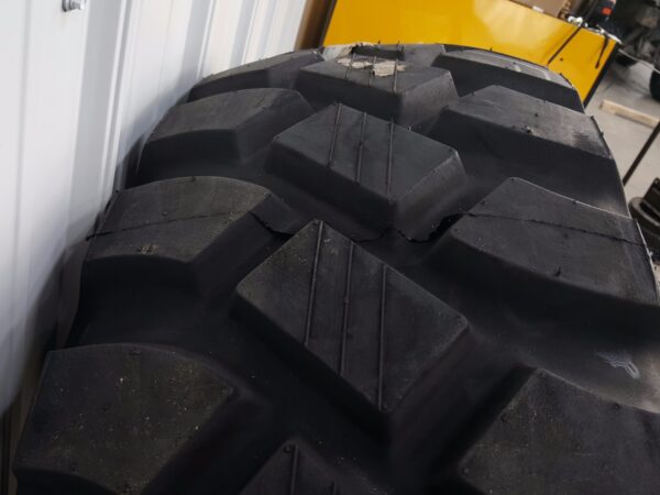 14.00 R20 Goodyear AT-2A Mounted on Steel Combat Wheel-279