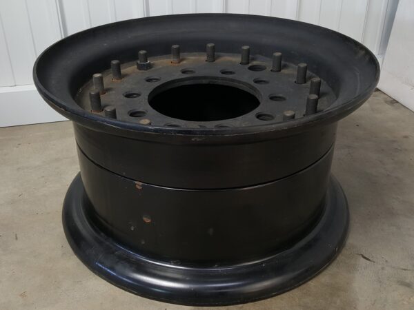 20" x 10" w/ 10 x 11.25" Lug Pattern Steel HEMTT Wheel (NOS)-612