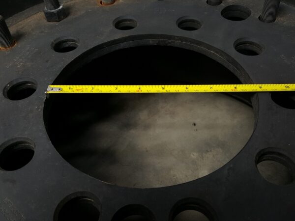 20" x 10" w/ 10 x 11.25" Lug Pattern Steel HEMTT Wheel (NOS)-619