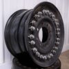 24-Bolt Tandem Stud 16.5" x 8.25" Steel HMMWV Wheel, Used (A Grade)-0