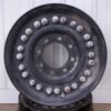 24-Bolt Tandem Stud 16.5" x 8.25" Steel HMMWV Wheel, Used (A Grade)-981