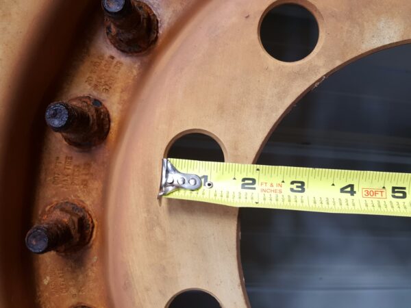 395/85 R20 Michelin XZL (J/18-Ply) Mounted on Steel LMTV Wheel-229