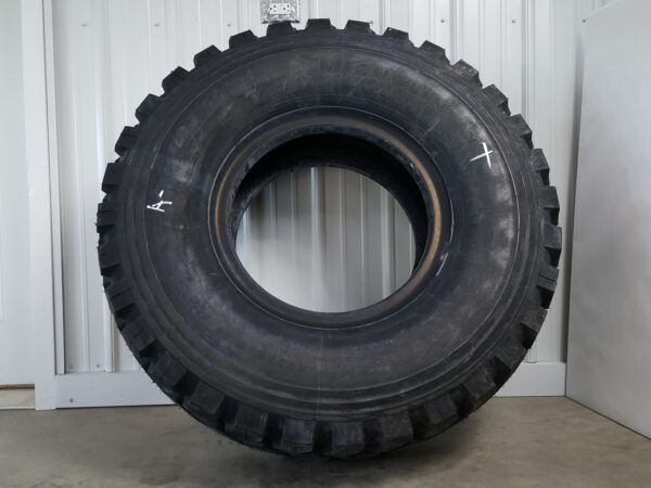 395/85 R20 Michelin XZL+ Tire w/ 100% Tread (A- Grade)-579