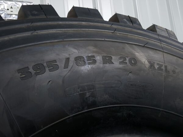 395/85 R20 Michelin XZL+ Tire w/ 100% Tread (A- Grade)-584