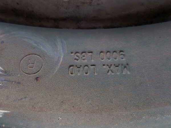 20" x 10" w/ 10 x 11.25" Lug Pattern Steel 5-Ton Combat Wheel (Used)-413