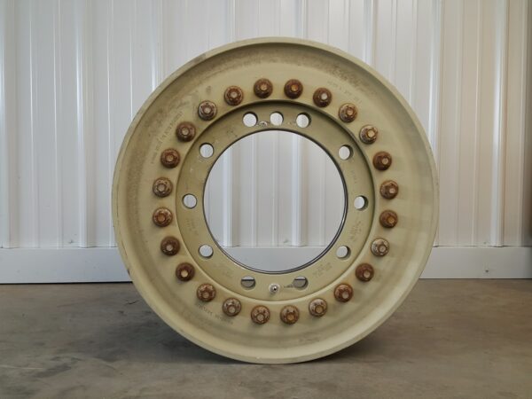 20" x 10" w/ 10 x 335MM Lug Pattern Aluminum MRAP Wheel (WO-WI 1199)-492