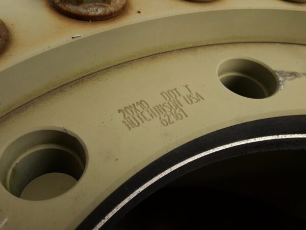 20" x 10" w/ 10 x 335MM Lug Pattern Aluminum MRAP Wheel (WO-WI 1199)-495