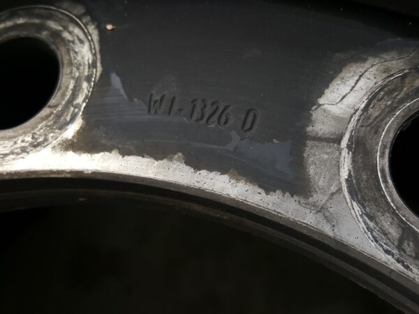 20" x 10" w/ 10 x 335MM Lug Pattern Aluminum MRAP Wheel w/ CTIS Valve (WO-WI 1326)-555