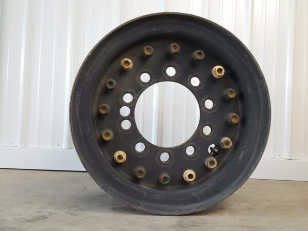 20" x 10" w/ 10 x 11.25" Lug Pattern Steel HEMTT Wheel (Used)-458