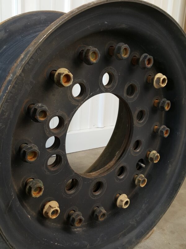 20" x 10" w/ 10 x 11.25" Lug Pattern Steel HEMTT Wheel (Used)-625