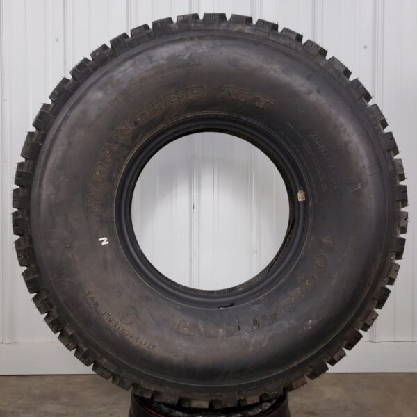 37x12.50R16.5 Goodyear Wrangler MT oz HMMWV Tires in New Old Stock Condition