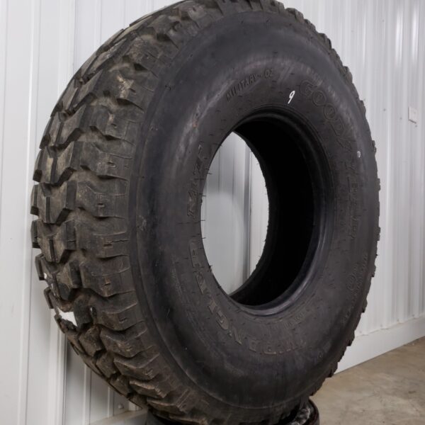 37" Military Surplus M998 Humvee tires in used condition with over 90%+ tread depth! (Also OEM size for the original Hummer H1)