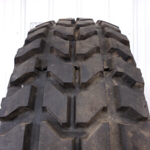 37 x 12.50 R16.5 LT Goodyear Wrangler MT oz HMMWV Tires (D/8-Ply) Used with 98%+ Tread