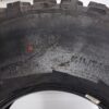37" Military Surplus M998 Humvee tires in used condition with over 90%+ tread depth! (Also OEM size for the original Hummer H1)