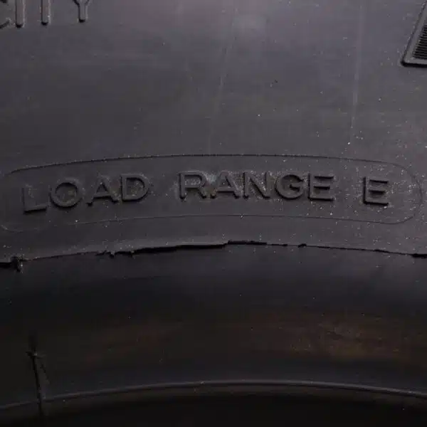 BF Goodrich Baja T/A 37x12.50R16.5LT Tire in (E/10-Ply) w/ 98%+ Tread