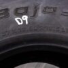 37 x 12.50 R16.5 LT BFGoodrich Baja T/A (D/8-Ply) 90%+ Tread-952