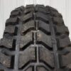 37 x 12.50 R16.5 LT Goodyear Wrangler MT oz HMMWV Tires (D/8-Ply) New with 2018+ DOT
