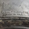 37 x 12.50 R16.5 LT Goodyear Wrangler MT oz HMMWV Tires (D/8-Ply) New with 2018+ DOT
