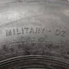 37 x 12.50 R16.5 LT Goodyear Wrangler MT oz HMMWV Tires (D/8-Ply) New with 2018+ DOT