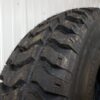 37 x 12.50 R16.5 LT Goodyear Wrangler MT oz HMMWV Tires (D/8-Ply) New with 2018+ DOT