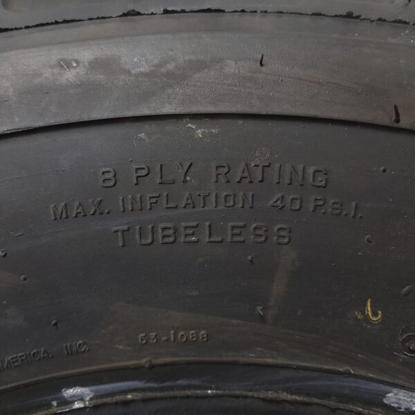 New Old Stock 15-19.5 NHS S.T.A. Superlug Loader Tires in 8PR