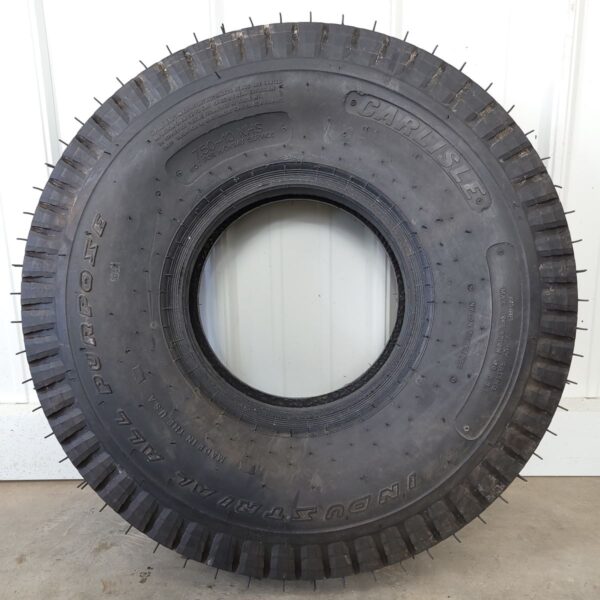 7.50-10 Forklift Tire 10-Ply Carlisle Industrial AP New Old Stock