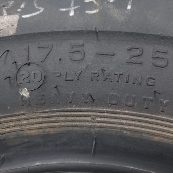 Firestone SSG 17.5-25 20PR OTR Tires in New Old Stock