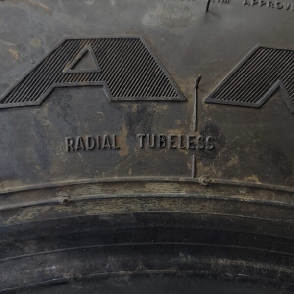 Goodyear Wrangler MT/R Hummer Tire in Load Range D