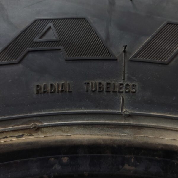 Goodyear Wrangler MT/R Hummer Tire in Load Range D