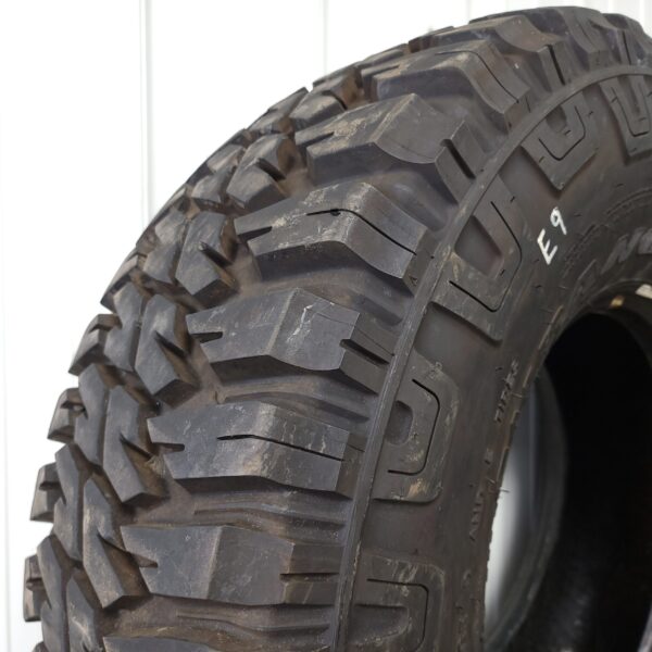 37" Military Goodyear MT/R Humvee Tires, Used With Over 90%+ Tread Depth! (Load Range E / 10-Ply Rated)