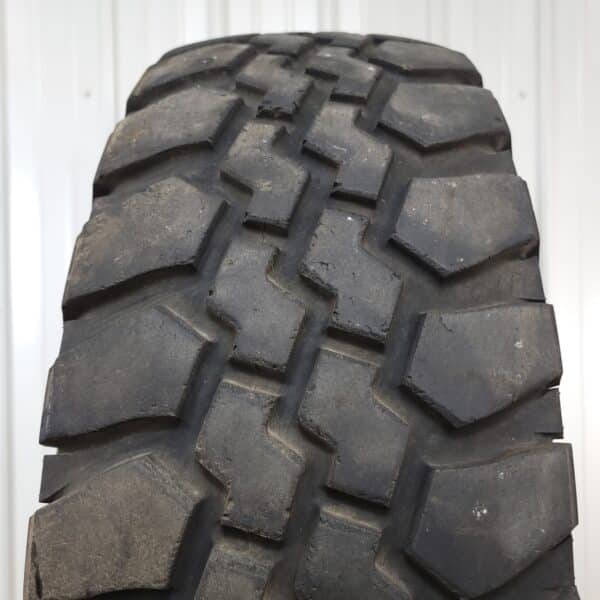 BFGoodrich Baja T/A 37" x 12.5R16.5 Military Hummer Tires, Used Spares With Over 70%+ Tread Depth! (Load Range D / 8-Ply Rated)