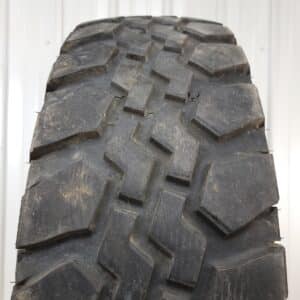 BFGoodrich Baja T/A 37" x 12.5R16.5 Military Hummer Tires, Used Spares With Over 70%+ Tread Depth! (Load Range E / 10-Ply Rated)