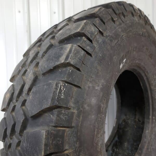 BFGoodrich Baja T/A 37" x 12.5R16.5 Military Hummer Tires, Used Spares With Over 70%+ Tread Depth! (Load Range E / 10-Ply Rated)