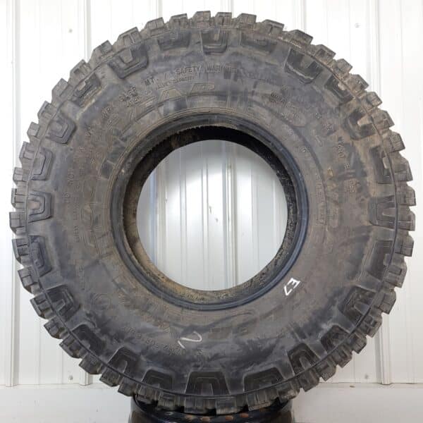 Goodyear Military MTR 37" 12.5 R16.5 Surplus Humvee Tires, Used E-Rated / 10-Ply Spares With Over 70%+ Tread Depth!