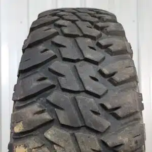 Goodyear Wrangler MTR 37" 12.5 R16.5 Surplus Humvee Tires, Used D-Rated / 8-Ply Spares With Over 70%+ Tread Depth!