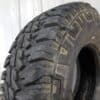 Goodyear Wrangler MTR 37" 12.5 R16.5 Surplus Humvee Tires, Used D-Rated / 8-Ply Spares With Over 70%+ Tread Depth!