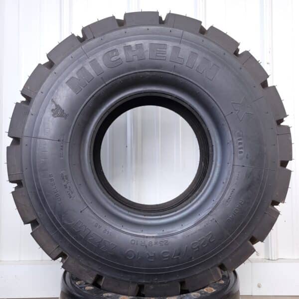 225/75R10 Michelin XZM Material Handling Tires in NOS Condition