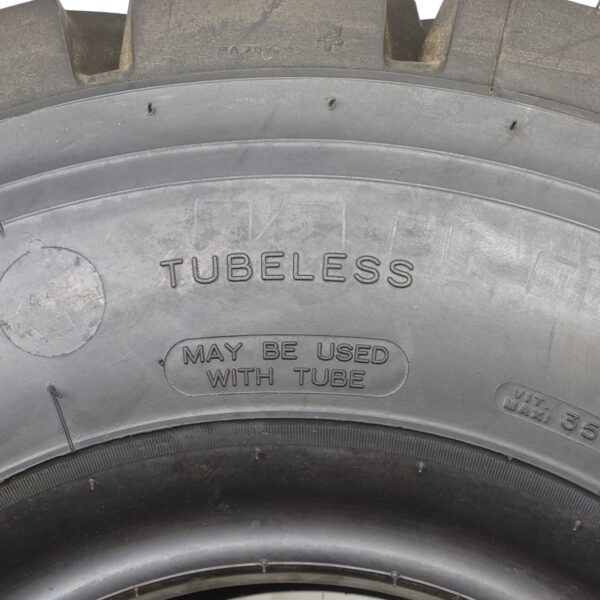 225/75R10 Michelin XZM Material Handling Tires in NOS Condition
