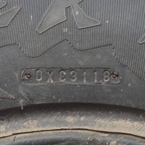 22x11-10 Goodyear Tracker P EMT ATV Tires in NOS Condition