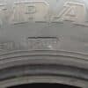 37x12.50R16.5 Goodyear MT oz Military Surplus Humvee Tires w/ 98%+ Tread (Old DOT / 2008-2009)