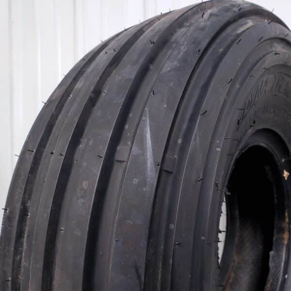 9.00-10 NHS Dyna Trac Industrial 10-Ply MHU-110 Trailer Tires in New Old Stock Condition