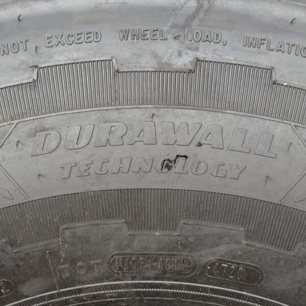 New 37x12.50R16.5 Goodyear Enforcer MT HMMWV Tires in D/8-Ply