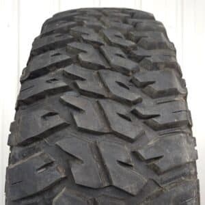 Goodyear MT/R 37x12.50R16.5 Military Tires in E/10-Ply With 90% Tread (Old DOT / Off-Road Tires)