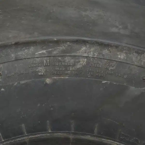 Used 16.00R20 Goodyear AT-3A Blem/Farm Grade Tires w/ 70%+ Tread