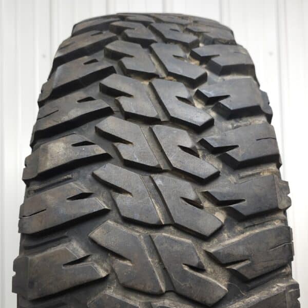 37x12.50R16.5 Truck Tires Goodyear Wrangler MT/R in D 8-Ply with 80%+ Tread (Discount Tires with Old DOT for Off-road Use Only)