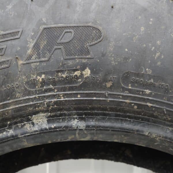 37x12.50R16.5 Truck Tires Goodyear Wrangler MT/R in D 8-Ply with 80%+ Tread (Discount Tires with Old DOT for Off-road Use Only)