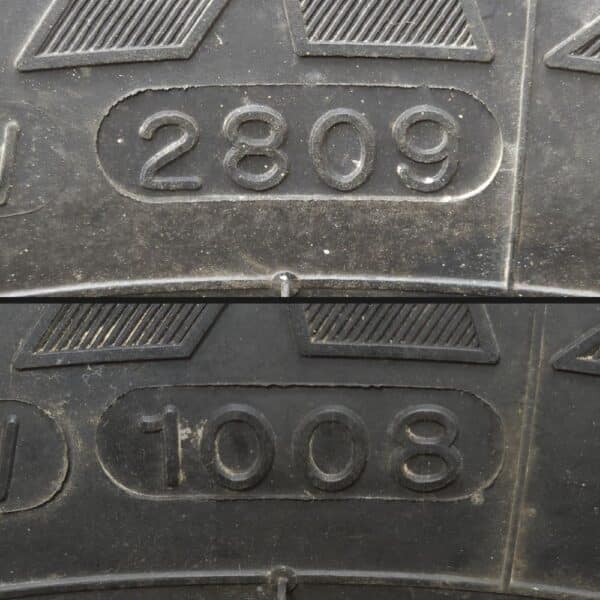 37x12.50R16.5 Truck Tires Goodyear Wrangler MT/R in D 8-Ply with 80%+ Tread (Discount Tires with Old DOT for Off-road Use Only)