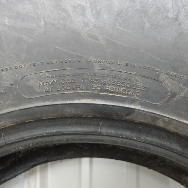 37x12.5R16.5LT BFG Baja T/A Humvee Tires in D 8-Ply with 2018 or Newer DOT (Paint Discount Tires)