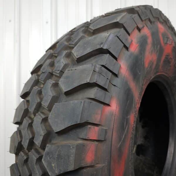 37x12.5R16.5LT BFG Baja T/A Humvee Tires in D 8-Ply with 2018 or Newer DOT (Paint Discount Tires)